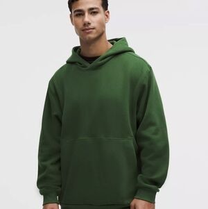 Lululemon Steady State Men's Pullover Hoodie NWT - Ivy Grove Green sz XL